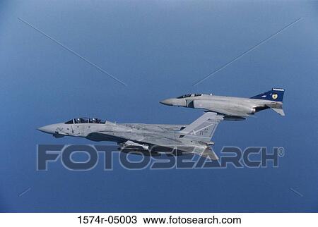 Low angle view of US Navy F-14A Tomacat and British RAF Phantom II View Large Photo Image Stock Image - Low angle view of US Navy F-14A Tomacat and British RAF Phantom II. Fotosearch