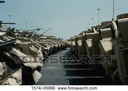 M-3 Bradley fighting vehicles preparing for deployment back to the USA after Operation Desert Storm, Saudi Arabia View Large Photo Image Stock Photograph - M-3 Bradley fighting vehicles preparing for deployment back to the USA after Operation Desert Storm, Saudi Arabia. Fotosearch