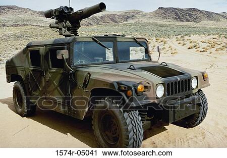 Stock Image - M988 High-Mobility Multipurpose Wheeled Vehicle. Fotosearch