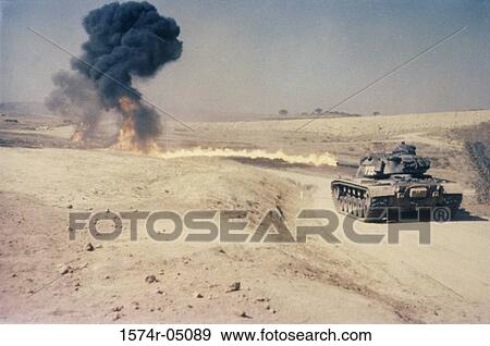Military tank shooting at a target View Large Photo Image Stock Photo - Military tank shooting at a target. Fotosearch