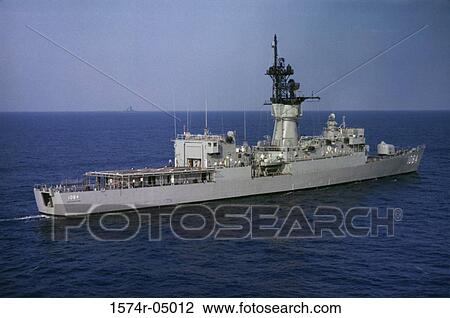 Side profile of the USS McCandless FF-1084 warship in the sea View Large Photo Image Stock Image - Side profile of the USS McCandless FF-1084 warship in the sea. Fotosearch