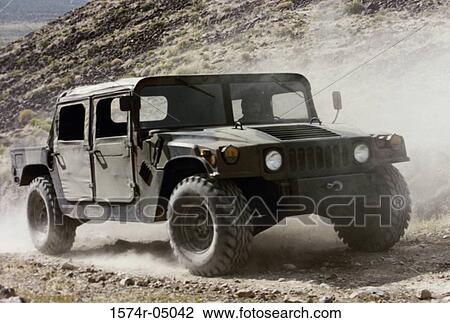 Solider in a Hummer Jeep View Large Photo Image Stock Image - Solider in a Hummer Jeep. Fotosearch
