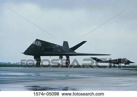 Two F-117A Nighthawks View Large Photo Image Stock Photo - Two F-117A Nighthawks. Fotosearch