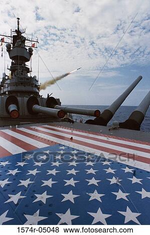 US Navy warship firing a missile View Large Photo Image Stock Photo - US Navy warship firing a missile. Fotosearch