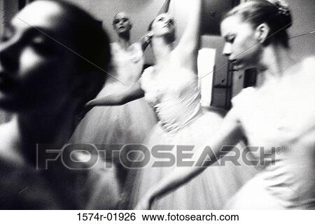 Close-up of young woman performing ballet View Large Photo Image Stock Photograph - Close-up of young woman performing ballet. Fotosearch