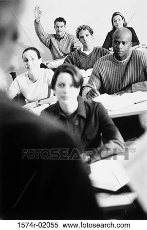 Group of students in a classroom View Large Photo Image Stock Photography - Group of students in a classroom. Fotosearch