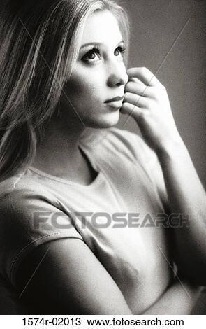 Teenage girl View Large Photo Image Stock Image - Teenage girl. Fotosearch