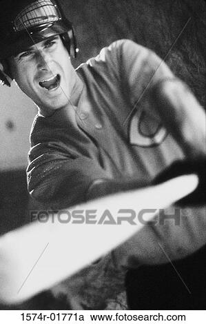 Baseball player swinging a bat View Large Photo Image Stock Image - Baseball player swinging a bat. Fotosearch