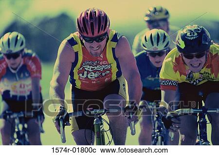 Group of cyclist cycling in a race View Large Photo Image Stock Image - Group of cyclist cycling in a race. Fotosearch