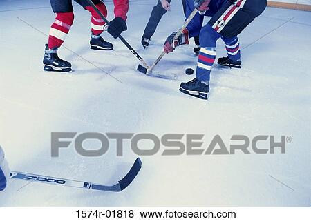 Group of people at an ice hockey game View Large Photo Image Stock Photo - Group of people at an ice hockey game. Fotosearch