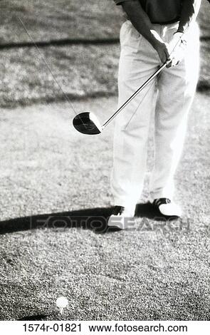 Person playing golf View Large Photo Image Stock Image - Person playing golf. Fotosearch