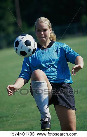 Teenage girl playing keep ups View Large Photo Image Stock Image - Teenage girl playing keep ups. Fotosearch