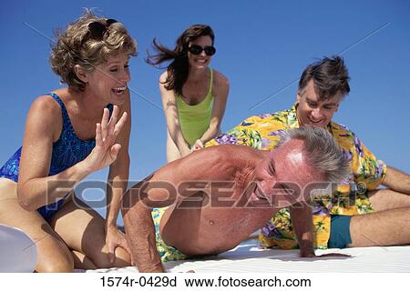 Two couples on a boat View Large Photo Image Stock Image - Two couples on a boat. Fotosearch