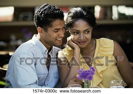 Stock Image - Young couple together. Fotosearch