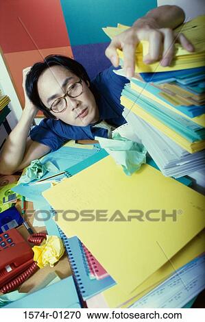 High angle view of a young man View Large Photo Image Stock Image - High angle view of a young man. Fotosearch