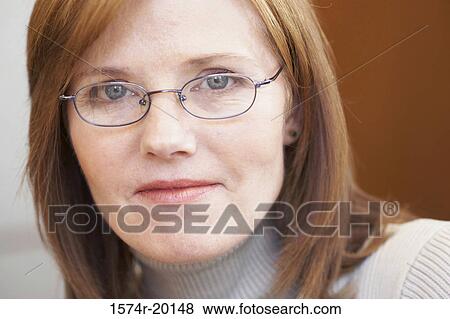 Portrait of a businesswoman View Large Photo Image Stock Photo - Portrait of a businesswoman. Fotosearch