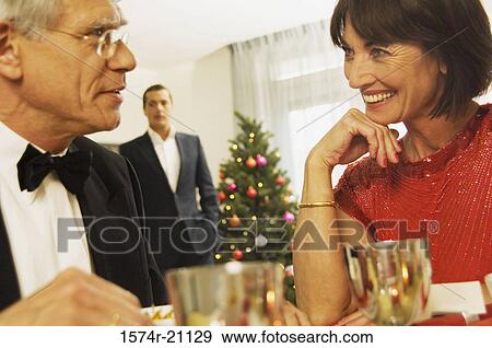 Stock Photo - Close-up of a mature couple looking at each other. Fotosearch
