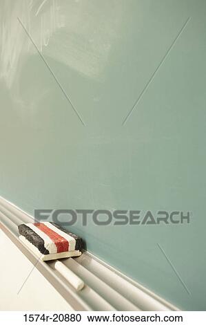 Close-up of a chalk and an eraser View Large Photo Image Stock Image - Close-up of a chalk and an eraser. Fotosearch