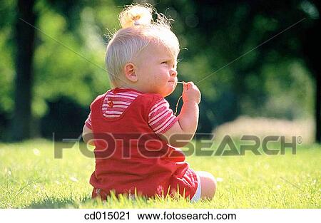 absent-mindedness, bite, back view, baby, Absent-minded View Large Photo Image Stock Image - absent-mindedness, bite, back view, baby, Absent-minded. Fotosearch