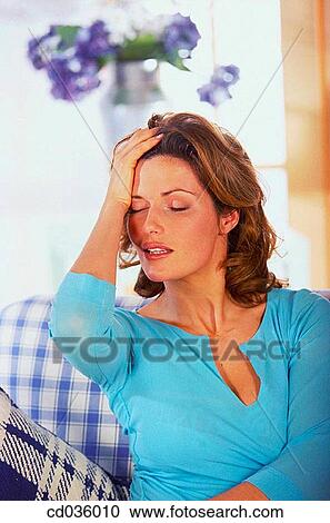 aching, at-home, anxious, anxiety, ache View Large Photo Image Stock Image - aching, at-home, anxious, anxiety, ache. Fotosearch