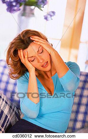 aching, at-home, anxious, anxiety, ache View Large Photo Image Stock Image - aching, at-home, anxious, anxiety, ache. Fotosearch
