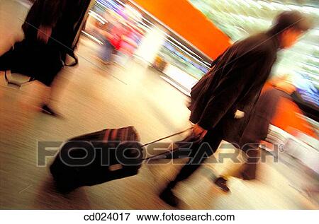activity, business, blurred motion, airport, action View Large Photo Image Stock Photo - activity, business, blurred motion, airport, action. Fotosearch