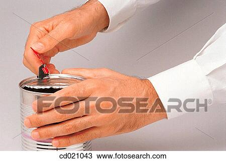 activity, can-opener, Canned food, can, action View Large Photo Image Stock Image - activity, can-opener, Canned food, can, action. Fotosearch