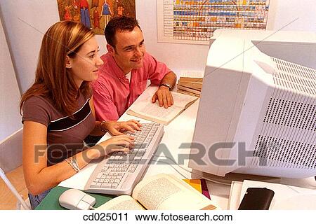 adolescence, collaboration, at-home, activity View Large Photo Image Stock Image - adolescence, collaboration, at-home, activity. Fotosearch
