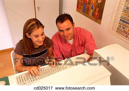 adolescence, collaboration, at-home, activity View Large Photo Image Stock Photo - adolescence, collaboration, at-home, activity. Fotosearch