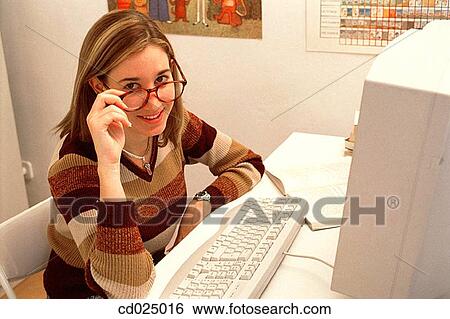 adolescence, College student, at-home, activity View Large Photo Image Stock Photograph - adolescence, College student, at-home, activity. Fotosearch