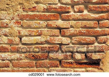aged, Close-up, brick, background, abstract View Large Photo Image Stock Image - aged, Close-up, brick, background, abstract. Fotosearch