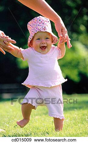 Stock Photo - aid, balance, baby, ability. Fotosearch