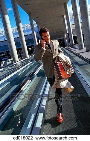 airport, businessman, business, briefcase, activity View Large Photo Image Stock Image - airport, businessman, business, briefcase, activity. Fotosearch