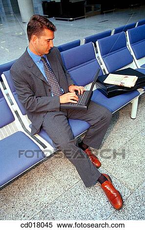 airport, businesspeople, businessman, business, activity View Large Photo Image Stock Photography - airport, businesspeople, businessman, business, activity. Fotosearch