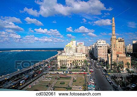 Alexandria. Egypt View Large Photo Image Stock Image - Alexandria. Egypt. Fotosearch