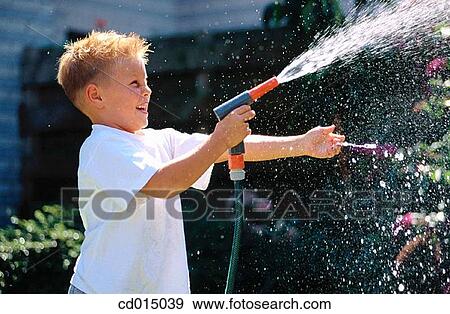 amusement, carefree, boy, activity View Large Photo Image Stock Photo - amusement, carefree, boy, activity. Fotosearch