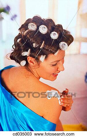 apply, Beauty Care, beauty, at-home, activity View Large Photo Image Stock Image - apply, Beauty Care, beauty, at-home, activity. Fotosearch