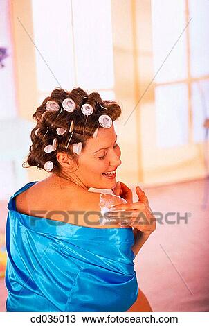 apply, Beauty Care, beauty, at-home, activity View Large Photo Image Stock Image - apply, Beauty Care, beauty, at-home, activity. Fotosearch