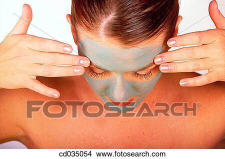 Picture - apply, Body care, Beauty Care, beauty, activity. Fotosearch