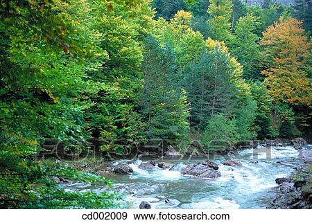 Arag? n River. Huesca province. Spain View Large Photo Image Stock Photo - Arag? n River. Huesca province. Spain. Fotosearch