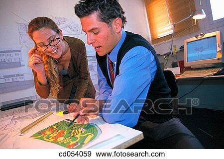Architects View Large Photo Image Stock Photo - Architects. Fotosearch