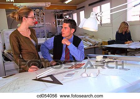 Architects View Large Photo Image Stock Photograph - Architects. Fotosearch