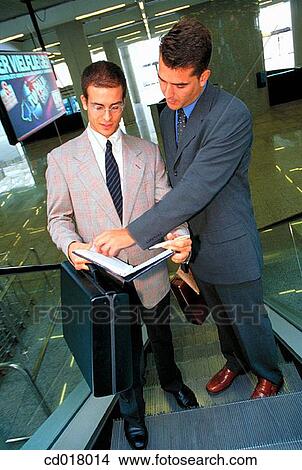 ascending, businessman, business, briefcase, ascend View Large Photo Image Picture - ascending, businessman, business, briefcase, ascend. Fotosearch