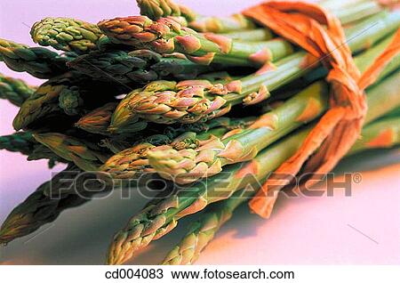 Stock Image - Asparagus. Fotosearch