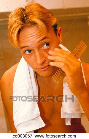 at-home, beauty, bathroom, Bags under the eyes, activity View Large Photo Image Stock Photo - at-home, beauty, bathroom, Bags under the eyes, activity. Fotosearch