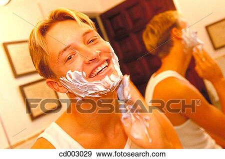at-home, blond, bathroom, activity View Large Photo Image Stock Photo - at-home, blond, bathroom, activity. Fotosearch