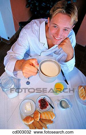 at-home, breakfast, blond, activity View Large Photo Image Stock Image - at-home, breakfast, blond, activity. Fotosearch