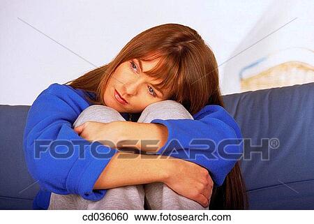 at-home, brunette, absorbed View Large Photo Image Stock Image - at-home, brunette, absorbed. Fotosearch