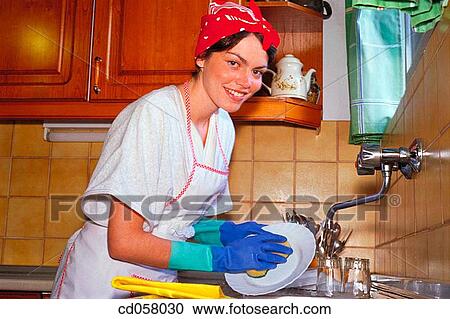 at-home, cleaning, clean, activity View Large Photo Image Stock Image - at-home, cleaning, clean, activity. Fotosearch