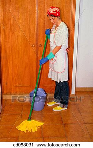 at-home, cleaning, clean, activity View Large Photo Image Stock Image - at-home, cleaning, clean, activity. Fotosearch